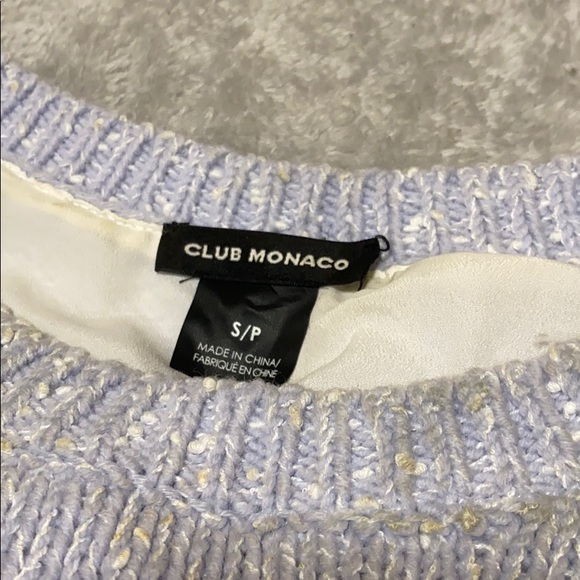 Club Monaco Layered Sweater - Picture 4 of 6